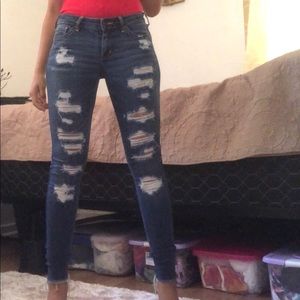 Beautiful Hollister Denim Jeans